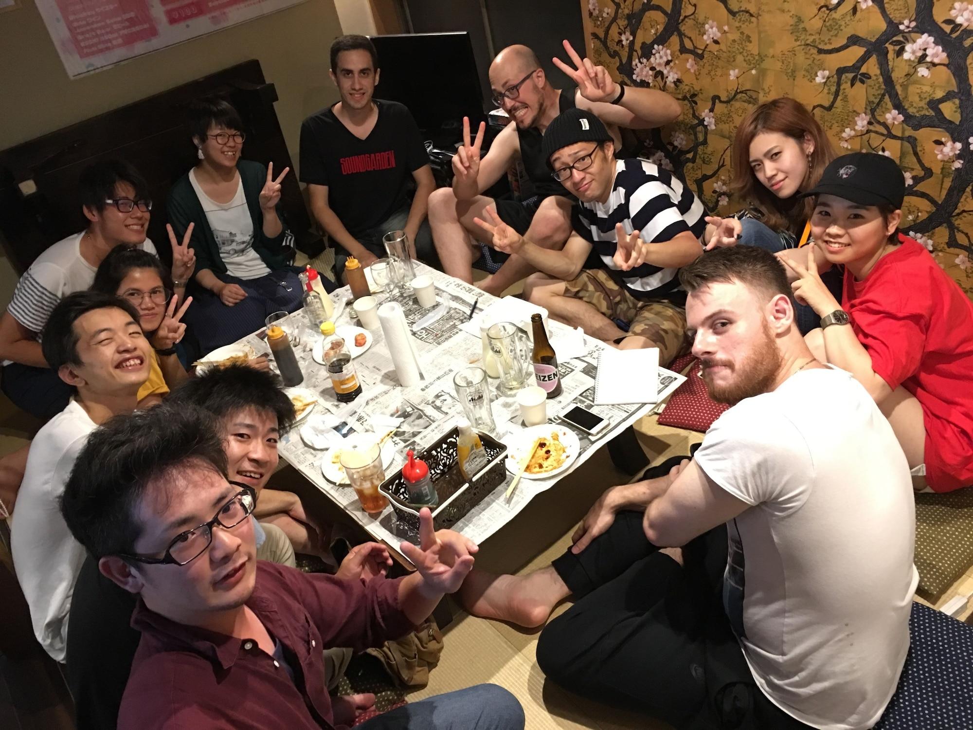 大阪樱花旅馆酒店 外观 照片