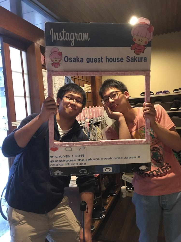 大阪樱花旅馆酒店 外观 照片