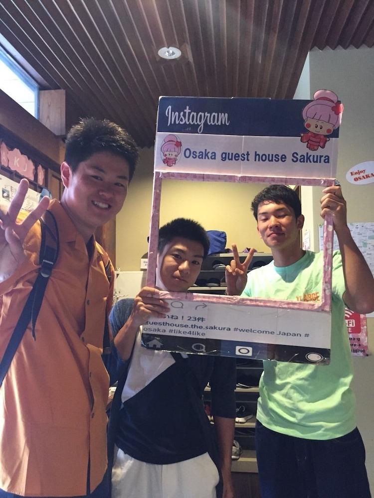 大阪樱花旅馆酒店 外观 照片