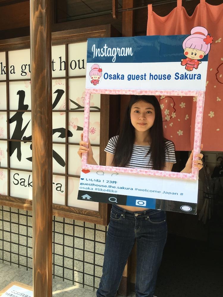 大阪樱花旅馆酒店 外观 照片