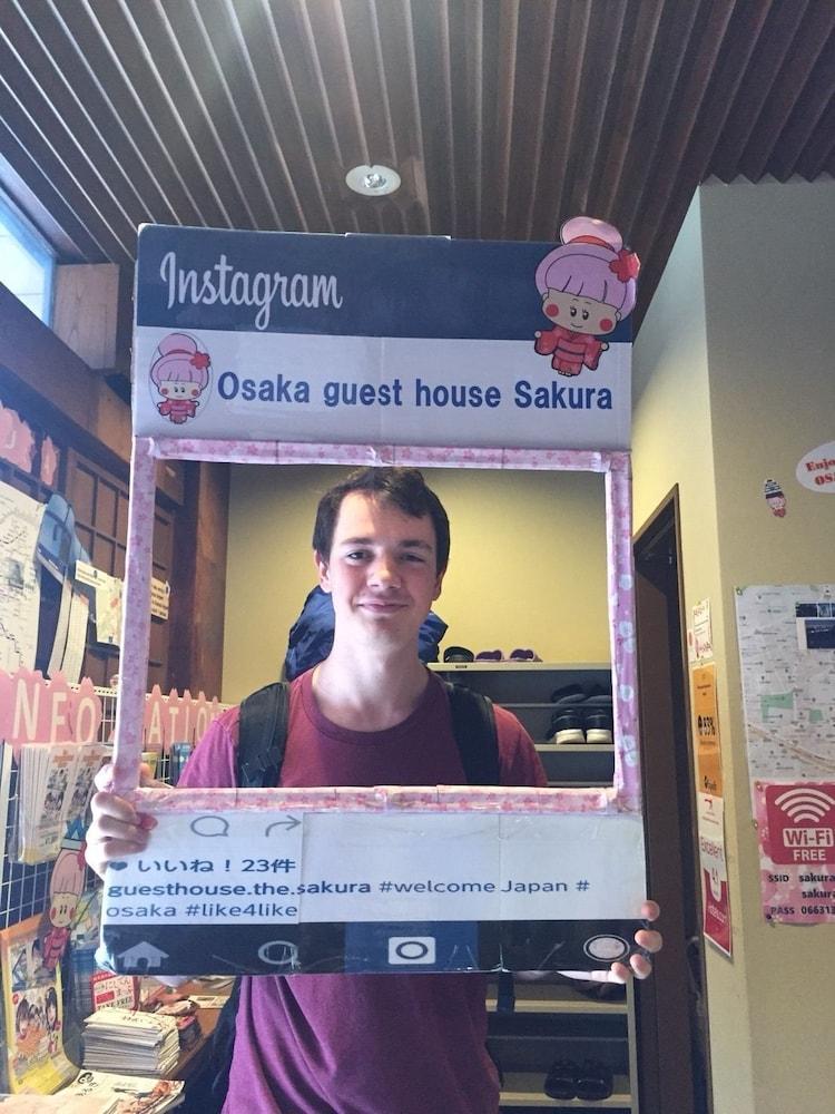 大阪樱花旅馆酒店 外观 照片