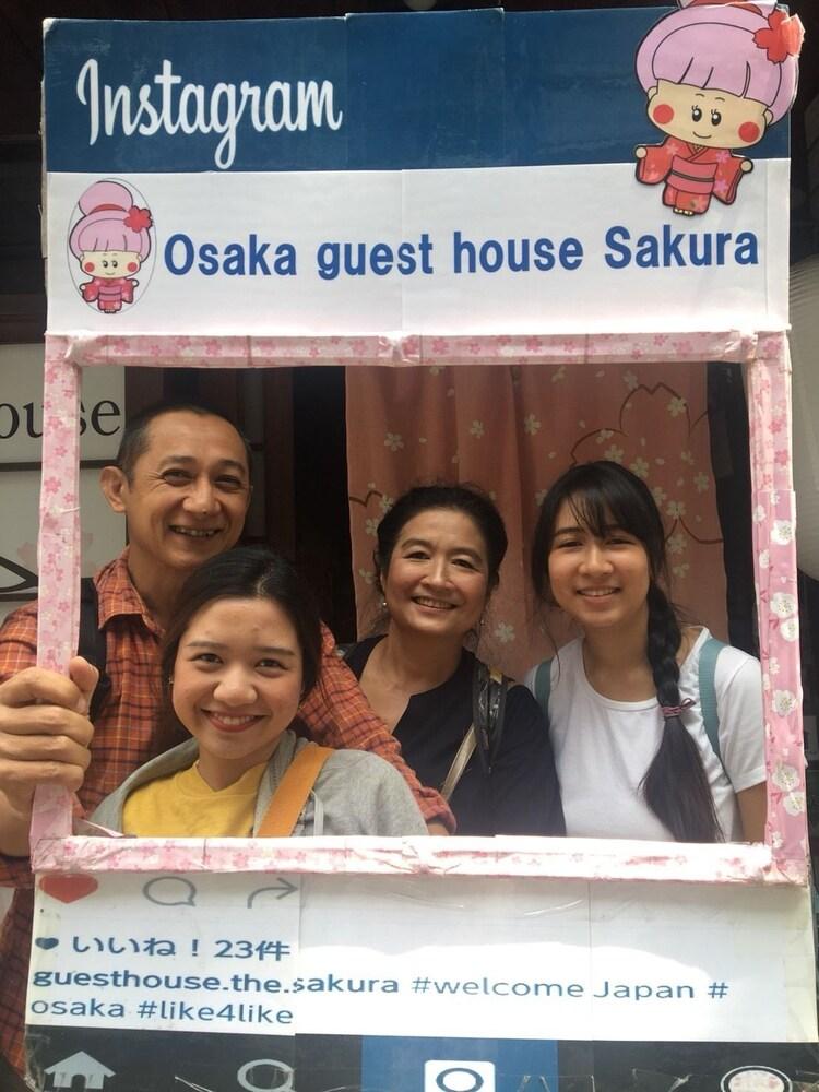 大阪樱花旅馆酒店 外观 照片