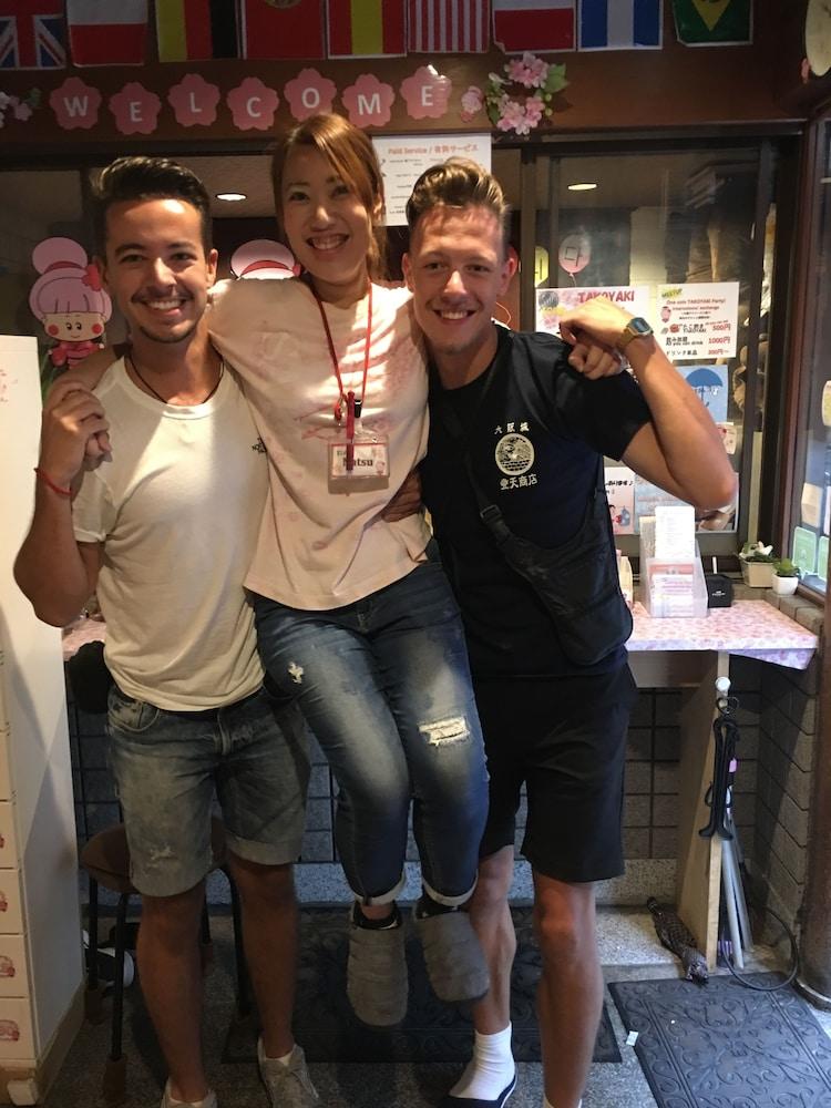 大阪樱花旅馆酒店 外观 照片