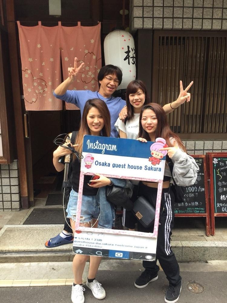 大阪樱花旅馆酒店 外观 照片