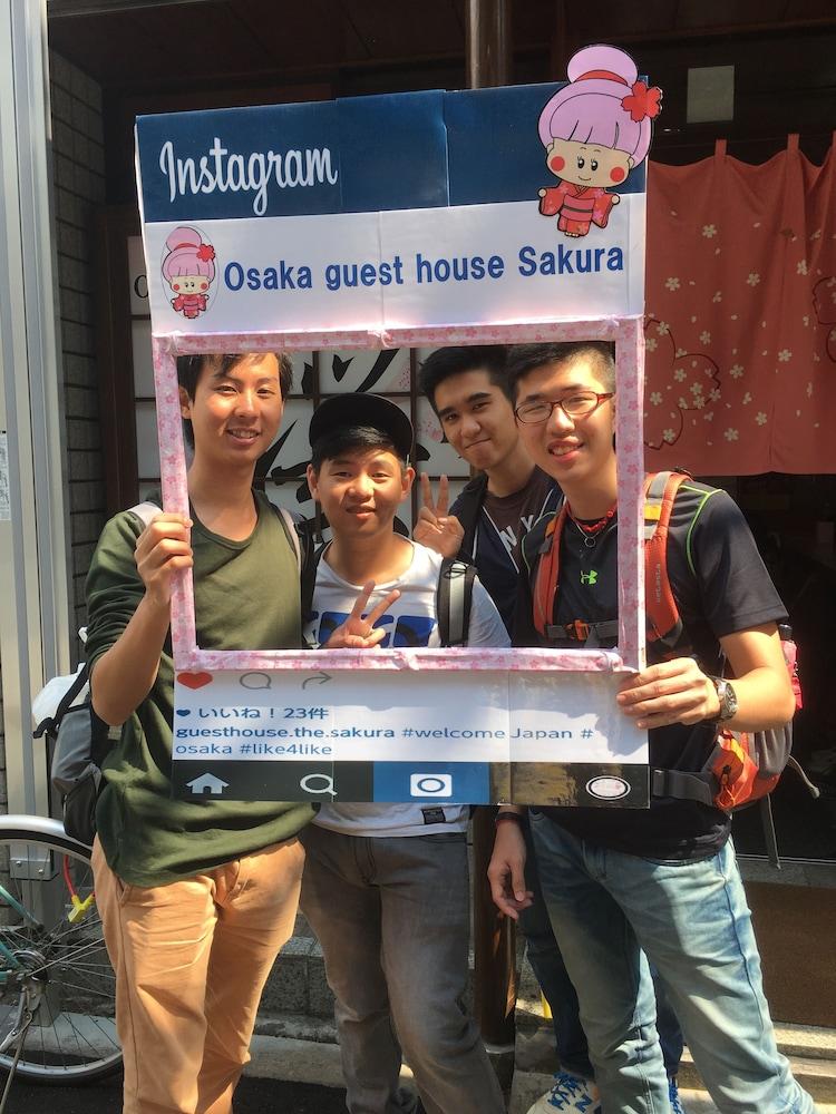 大阪樱花旅馆酒店 外观 照片