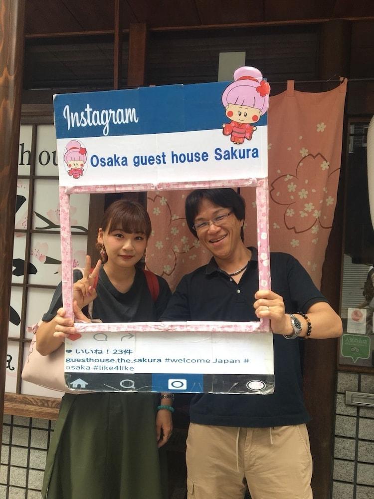 大阪樱花旅馆酒店 外观 照片