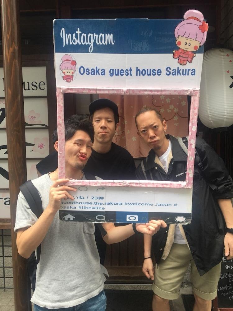 大阪樱花旅馆酒店 外观 照片