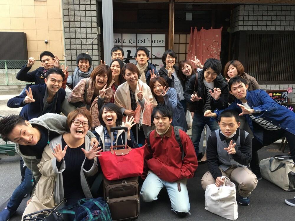 大阪樱花旅馆酒店 外观 照片