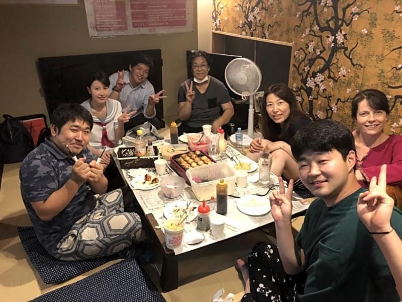 大阪樱花旅馆酒店 外观 照片
