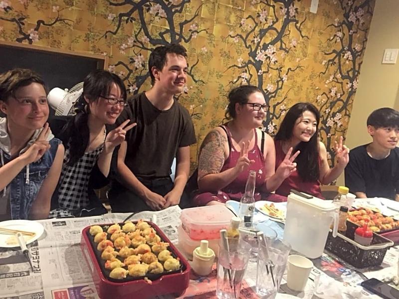 大阪樱花旅馆酒店 外观 照片
